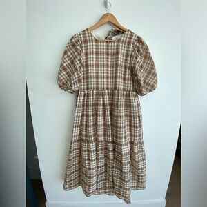 English Factory Midi Dress